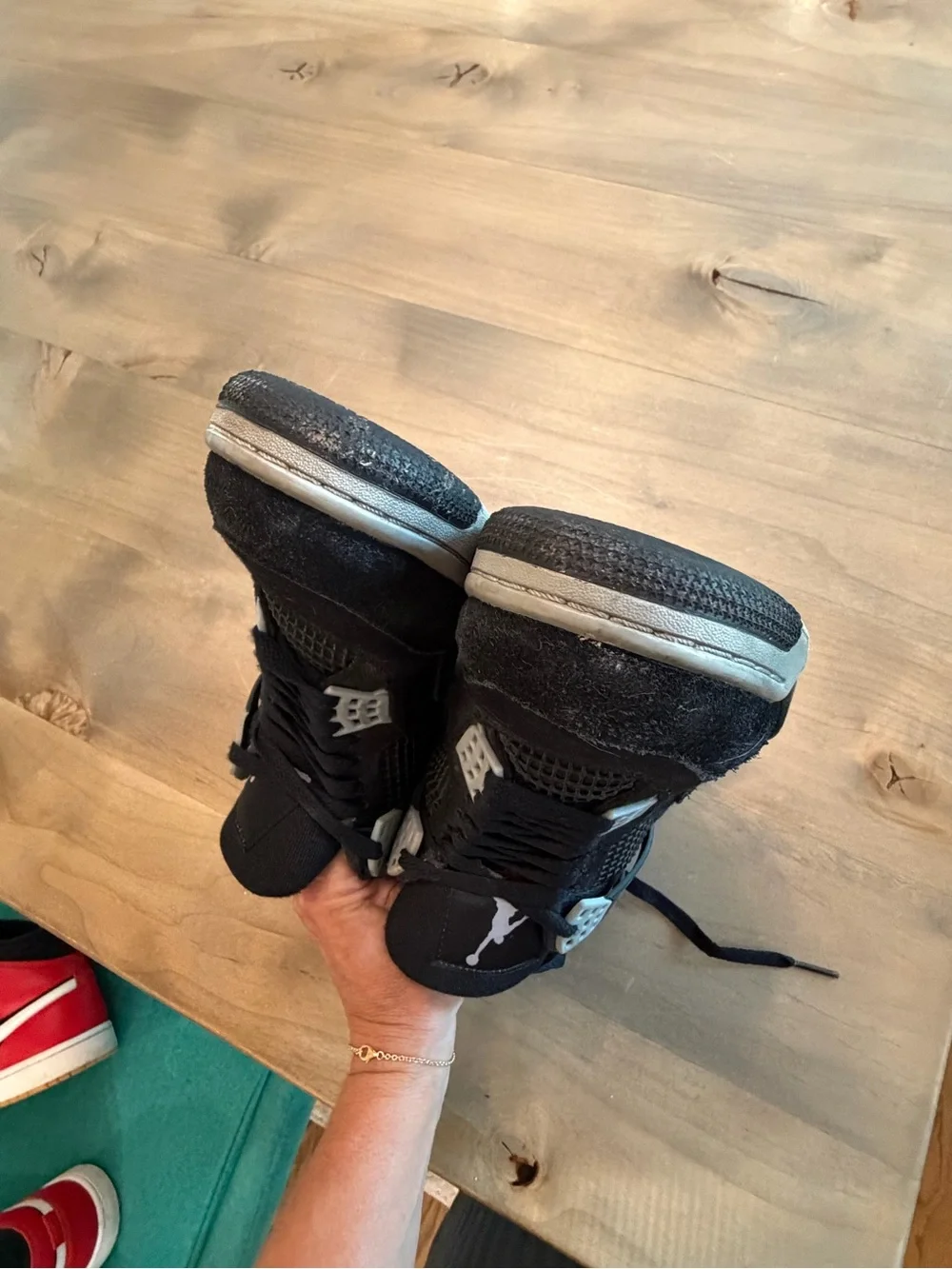 Air Jordan 4 Retro “Black Canvas”